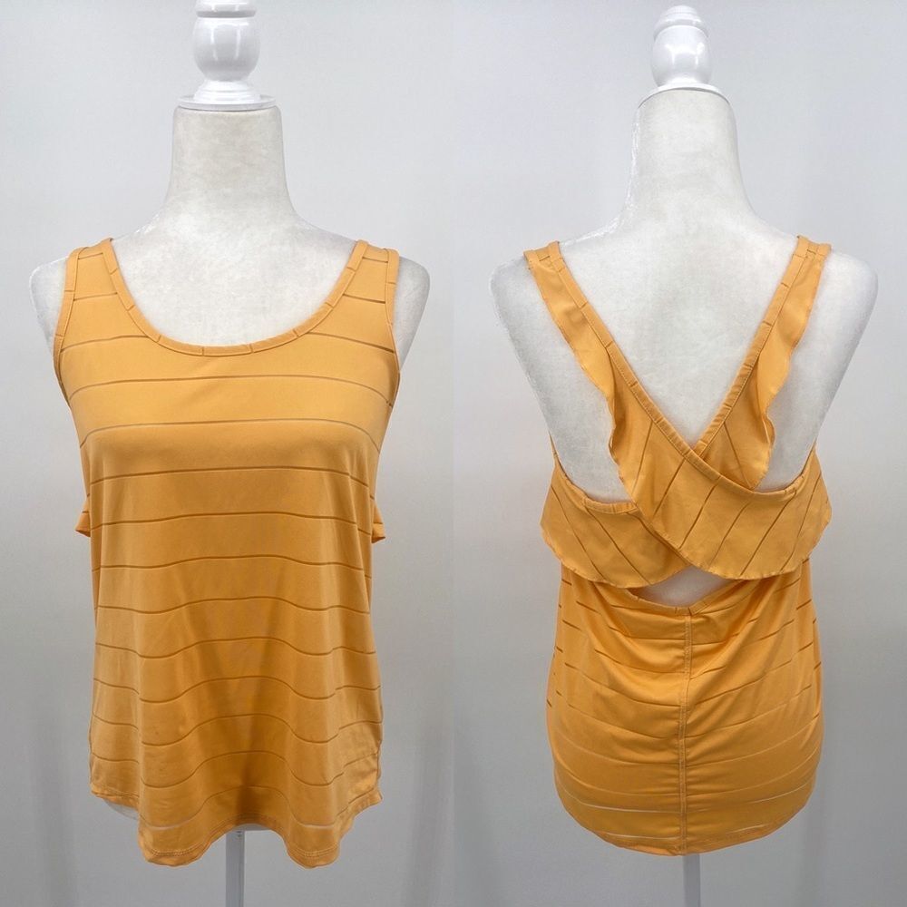 Champion Ruffle Tank Top